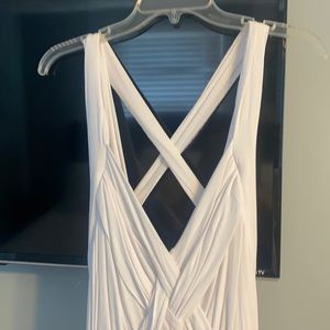 Brand new sleeveless maternity maxi dress